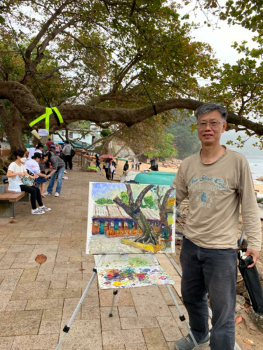 20200405石澳寫生